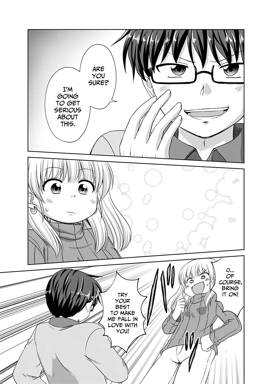 Bro Girl Chapter 16 page 19 - Chapter 16 [END]
