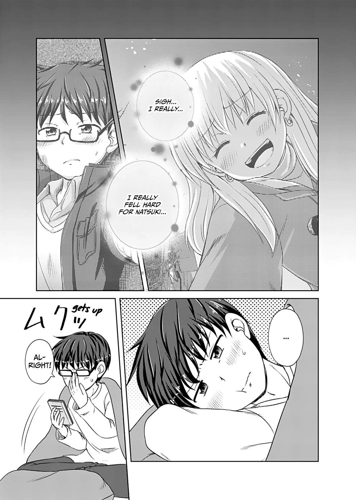 Bro Girl Chapter 16 page 2 - Chapter 16 [END]