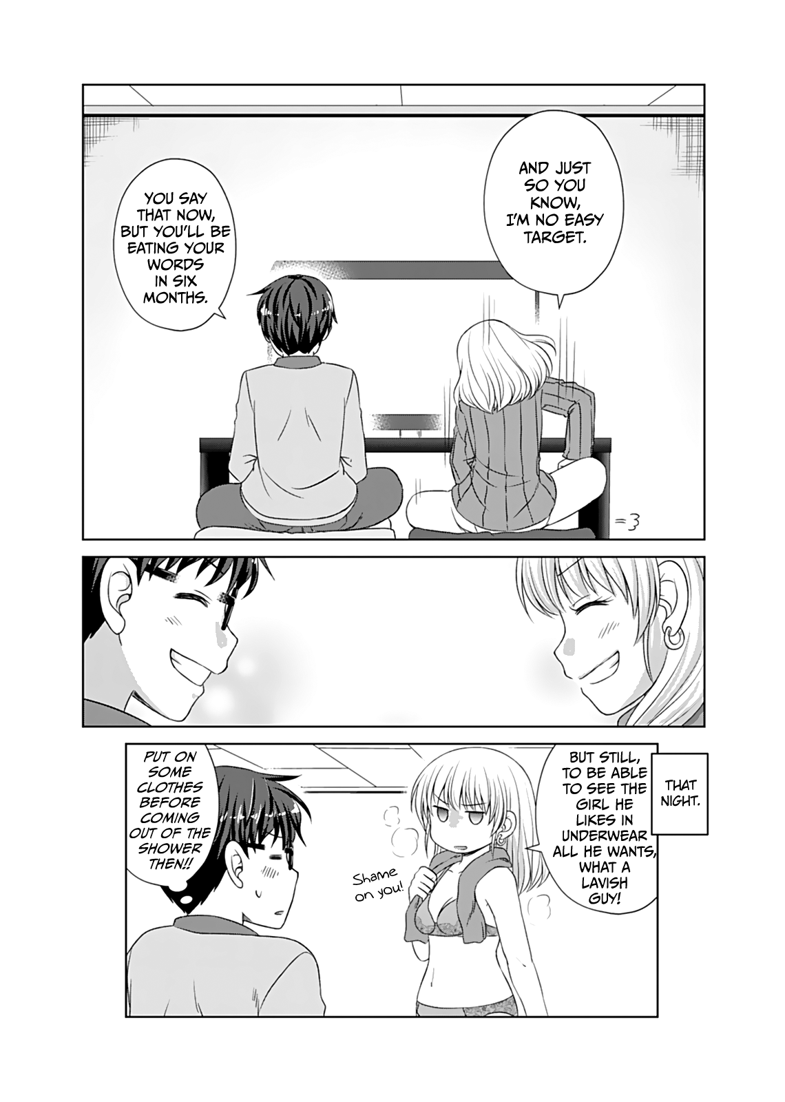 Bro Girl Chapter 16 page 20 - Chapter 16 [END]