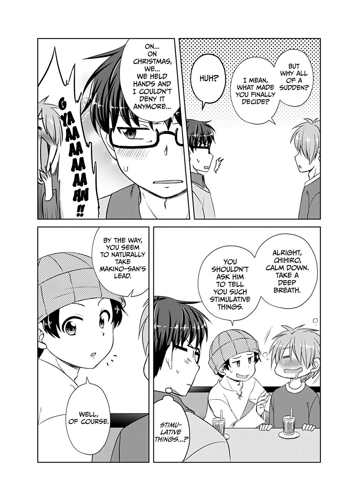 Bro Girl Chapter 16 page 4 - Chapter 16 [END]