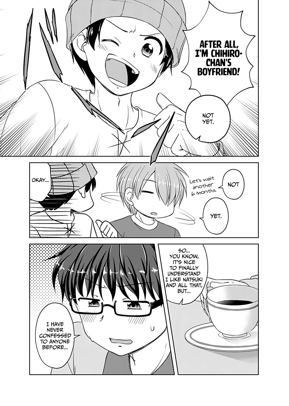 Bro Girl Chapter 16 page 5 - Chapter 16 [END]