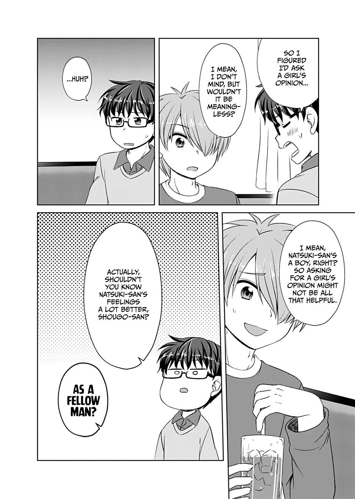 Bro Girl Chapter 16 page 6 - Chapter 16 [END]