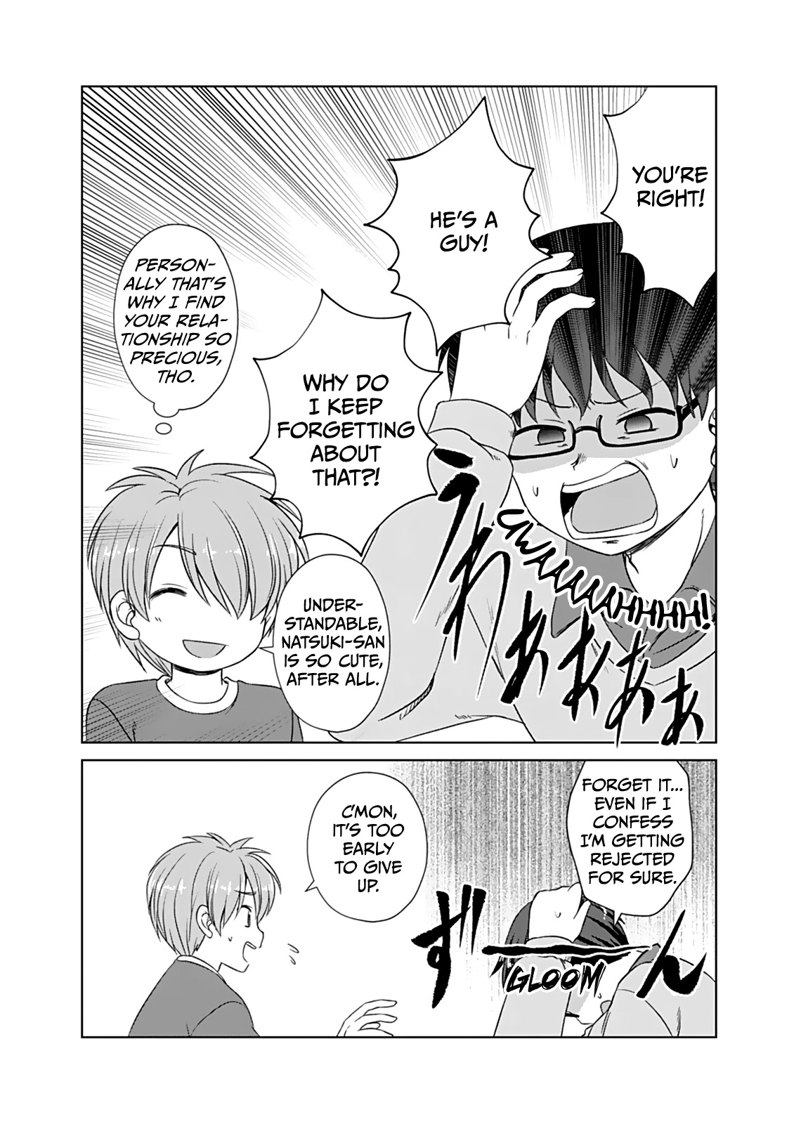 Bro Girl Chapter 16 page 7 - Chapter 16 [END]