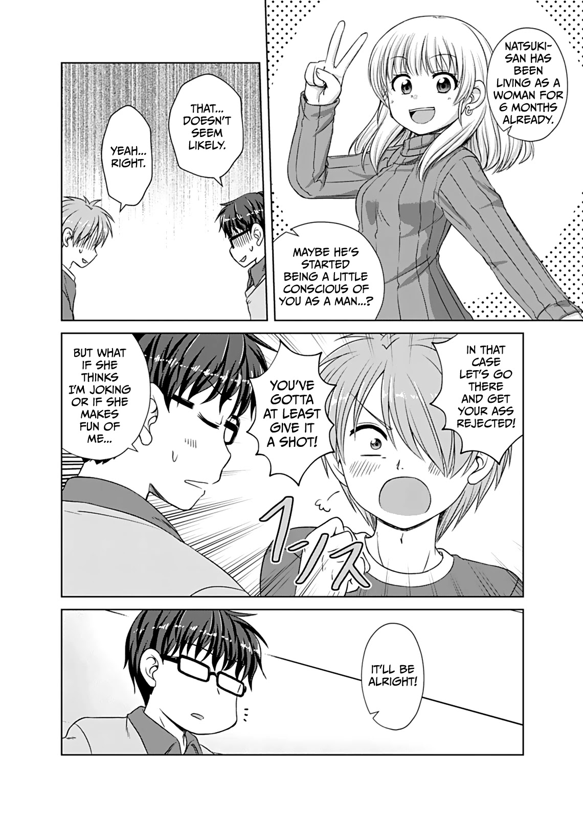Bro Girl Chapter 16 page 8 - Chapter 16 [END]