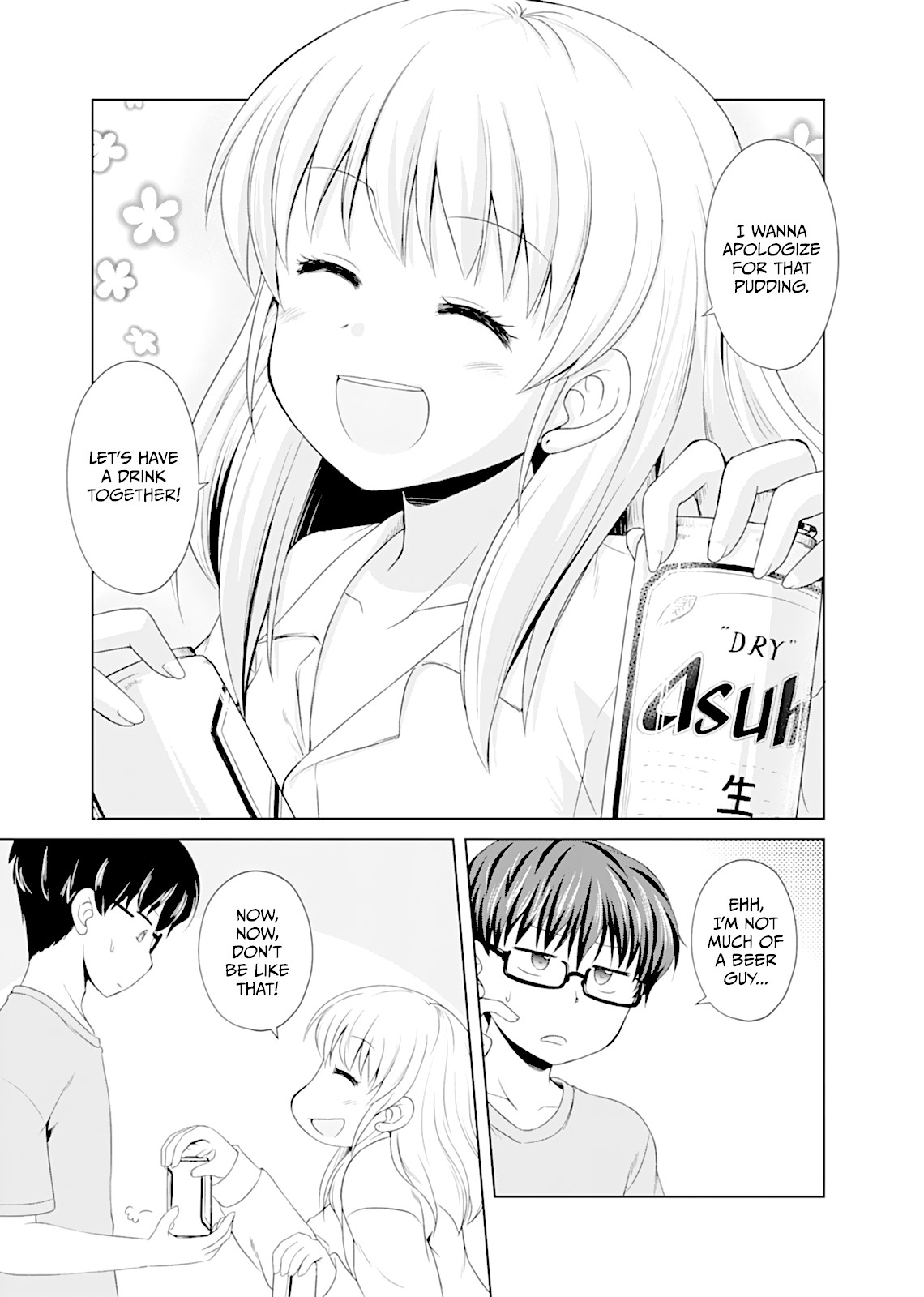 Bro Girl Chapter 2 page 10 - Chapter 2