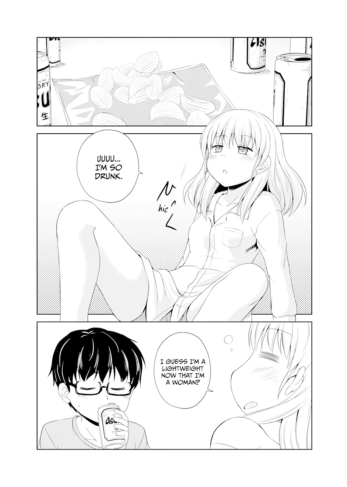 Bro Girl Chapter 2 page 11 - Chapter 2