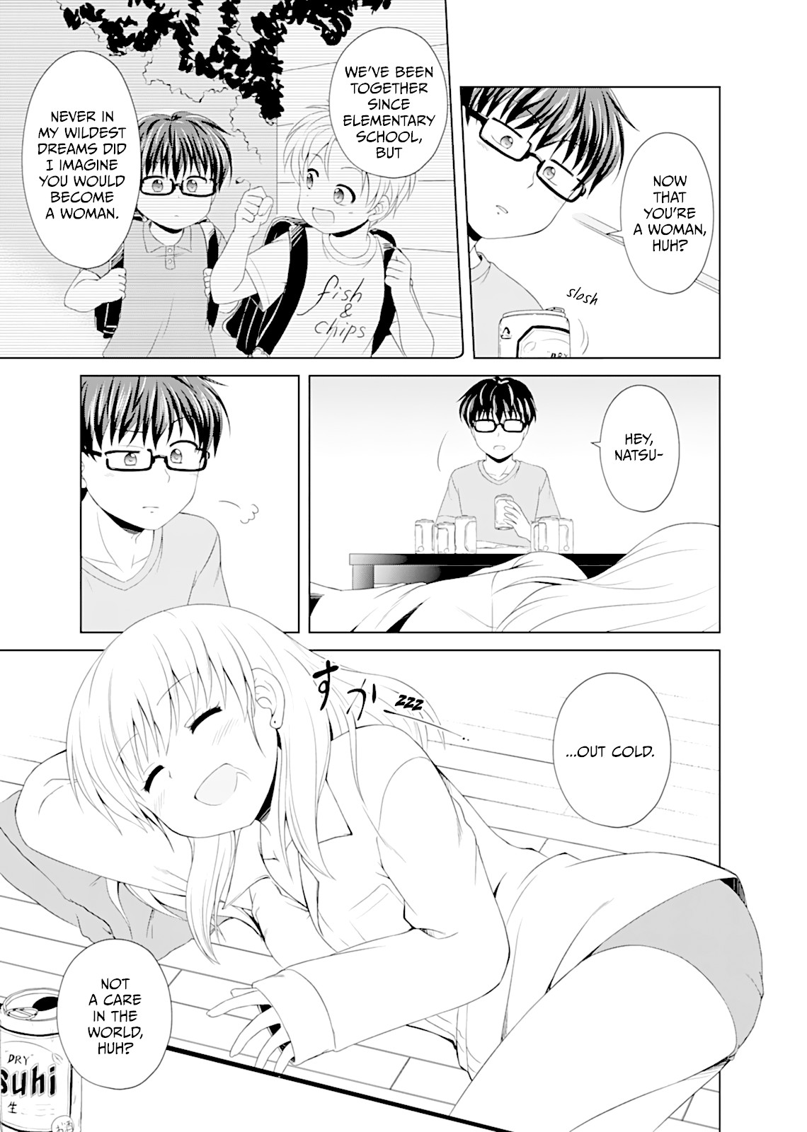 Bro Girl Chapter 2 page 12 - Chapter 2