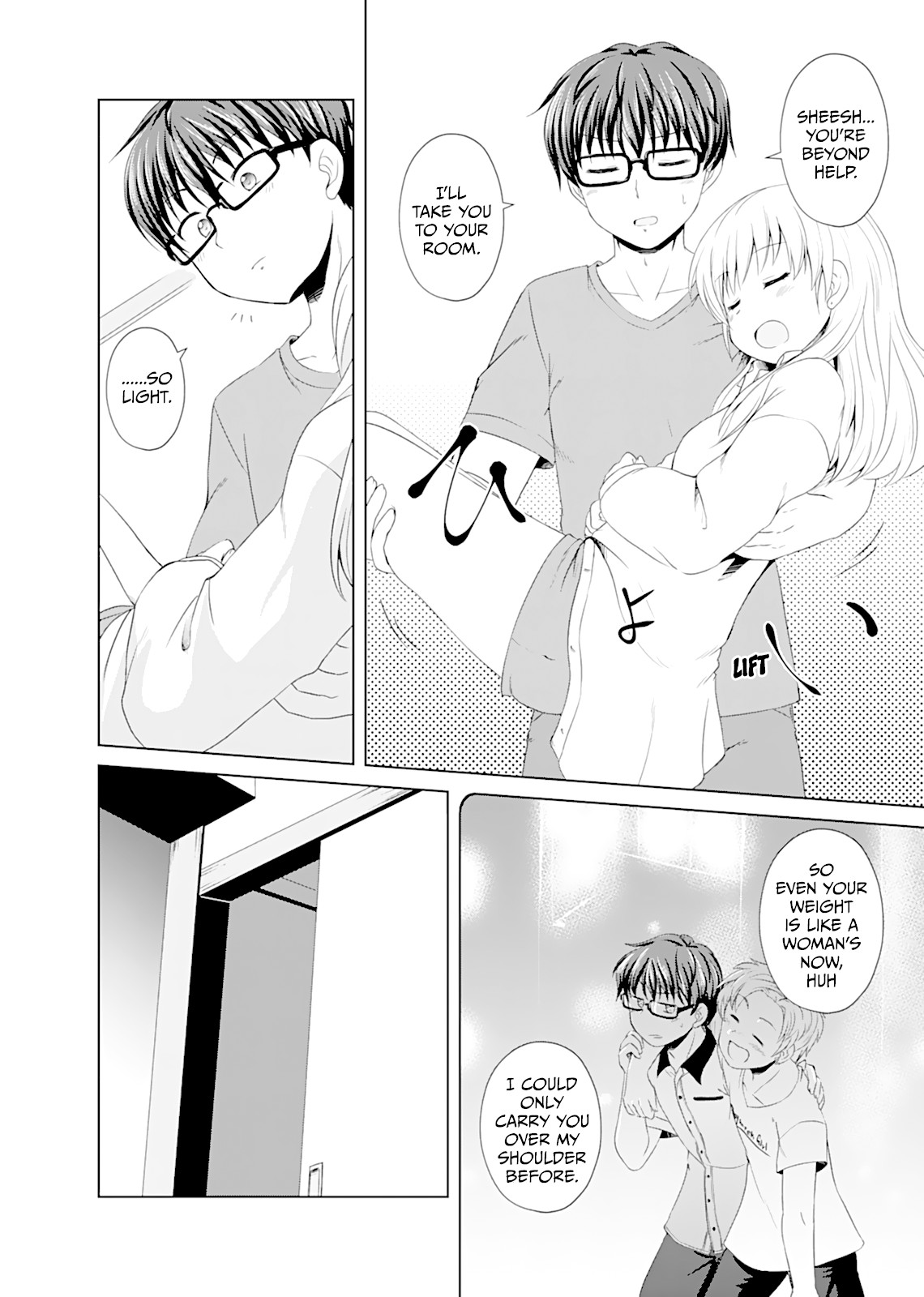 Bro Girl Chapter 2 page 13 - Chapter 2