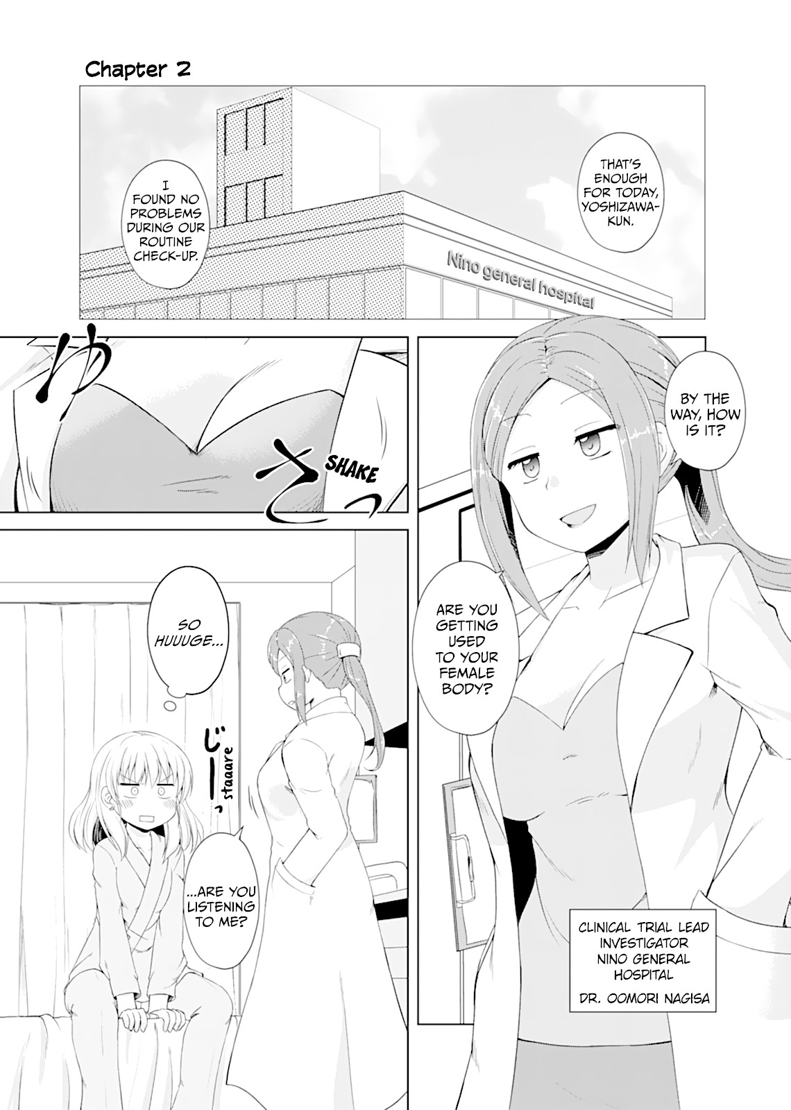 Bro Girl Chapter 2 page 2 - Chapter 2