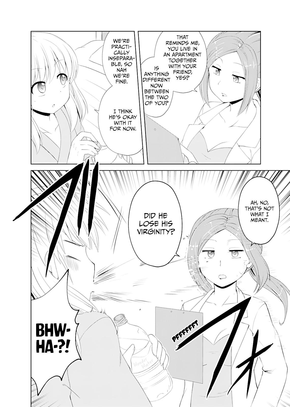 Bro Girl Chapter 2 page 3 - Chapter 2