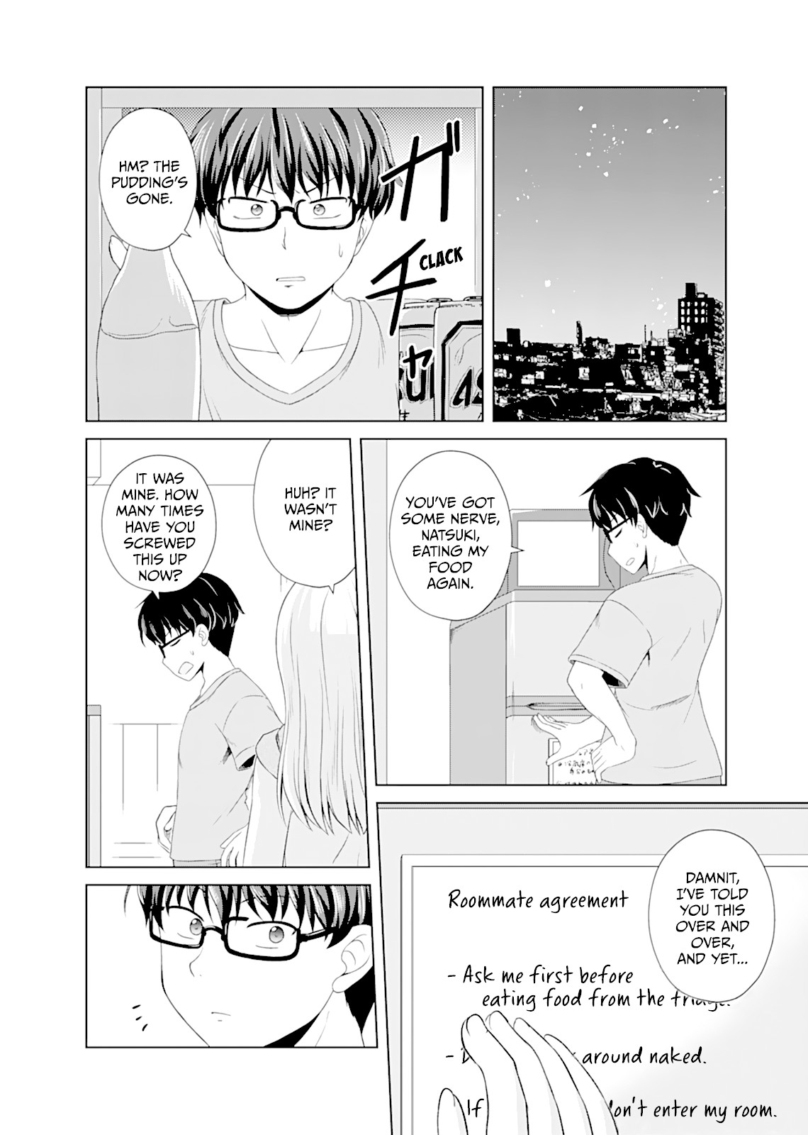 Bro Girl Chapter 2 page 5 - Chapter 2