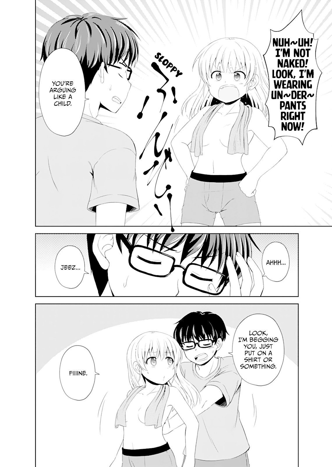 Bro Girl Chapter 2 page 7 - Chapter 2