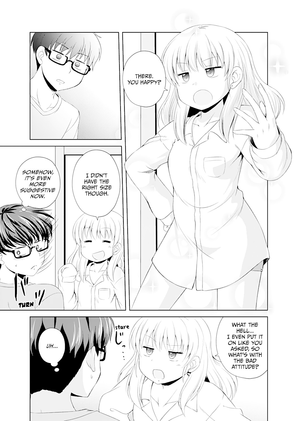 Bro Girl Chapter 2 page 8 - Chapter 2