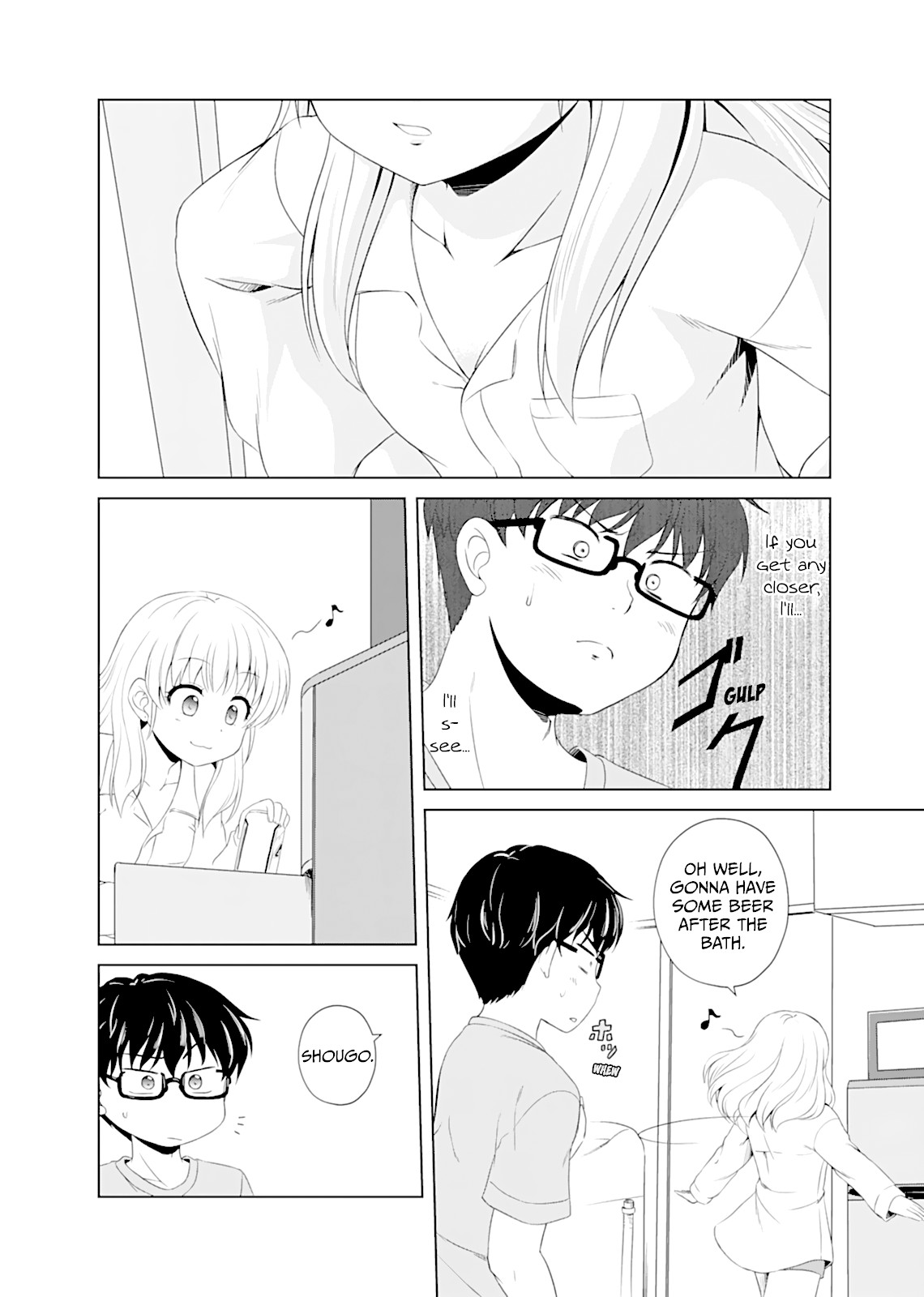 Bro Girl Chapter 2 page 9 - Chapter 2