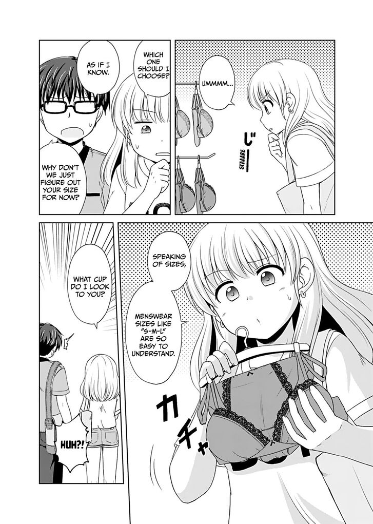 Bro Girl Chapter 3 page 10 - Chapter 3