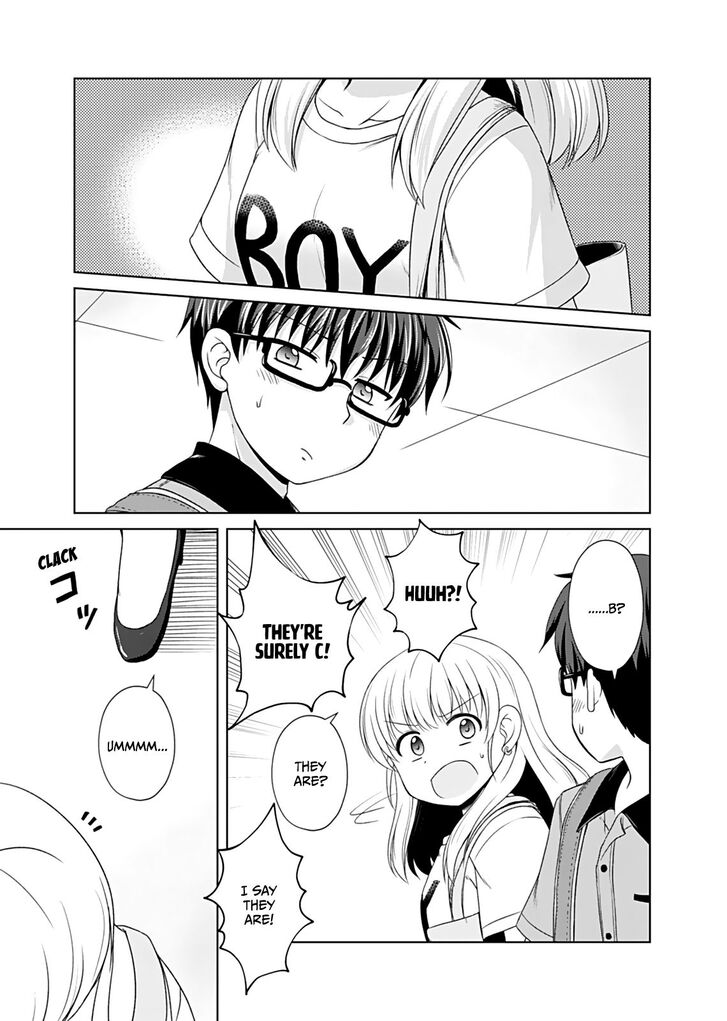 Bro Girl Chapter 3 page 11 - Chapter 3