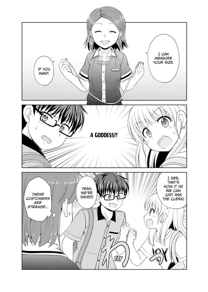 Bro Girl Chapter 3 page 12 - Chapter 3