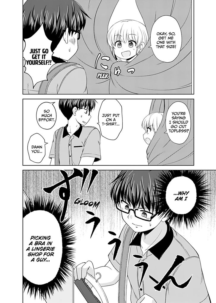 Bro Girl Chapter 3 page 14 - Chapter 3