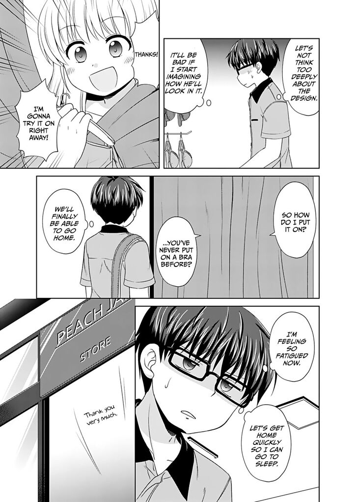 Bro Girl Chapter 3 page 15 - Chapter 3