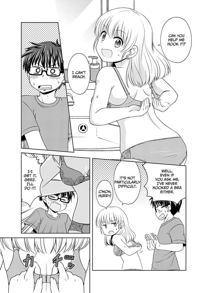 Bro Girl Chapter 3 page 17 - Chapter 3