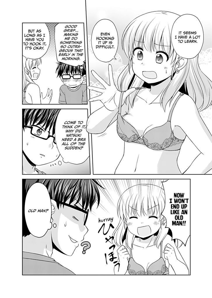 Bro Girl Chapter 3 page 18 - Chapter 3