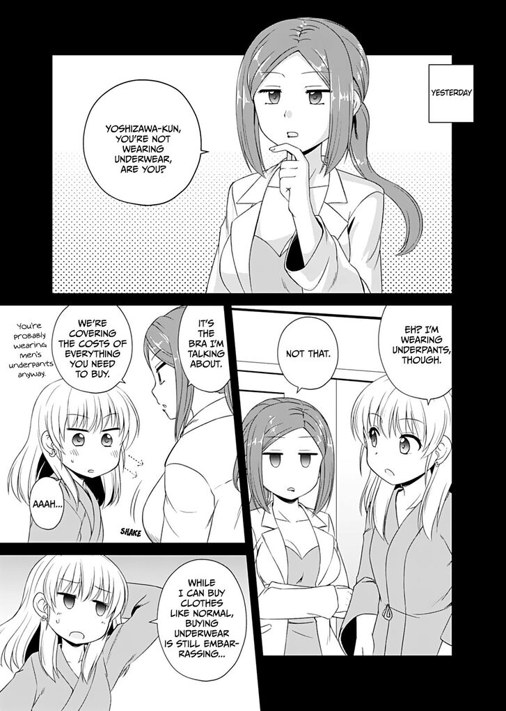 Bro Girl Chapter 3 page 5 - Chapter 3