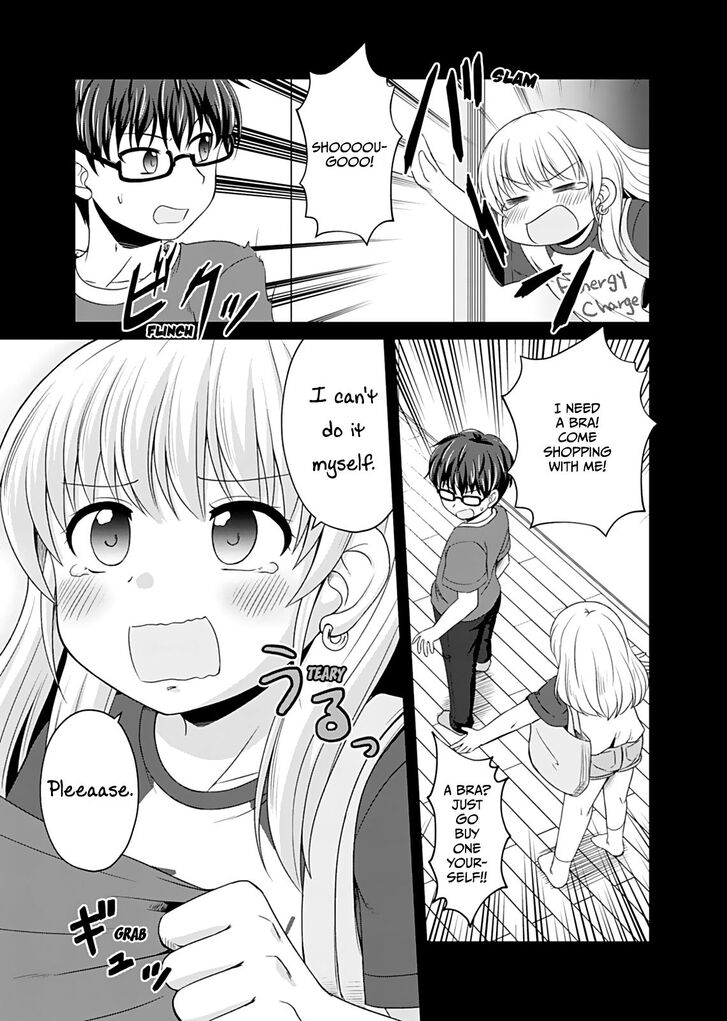 Bro Girl Chapter 3 page 7 - Chapter 3