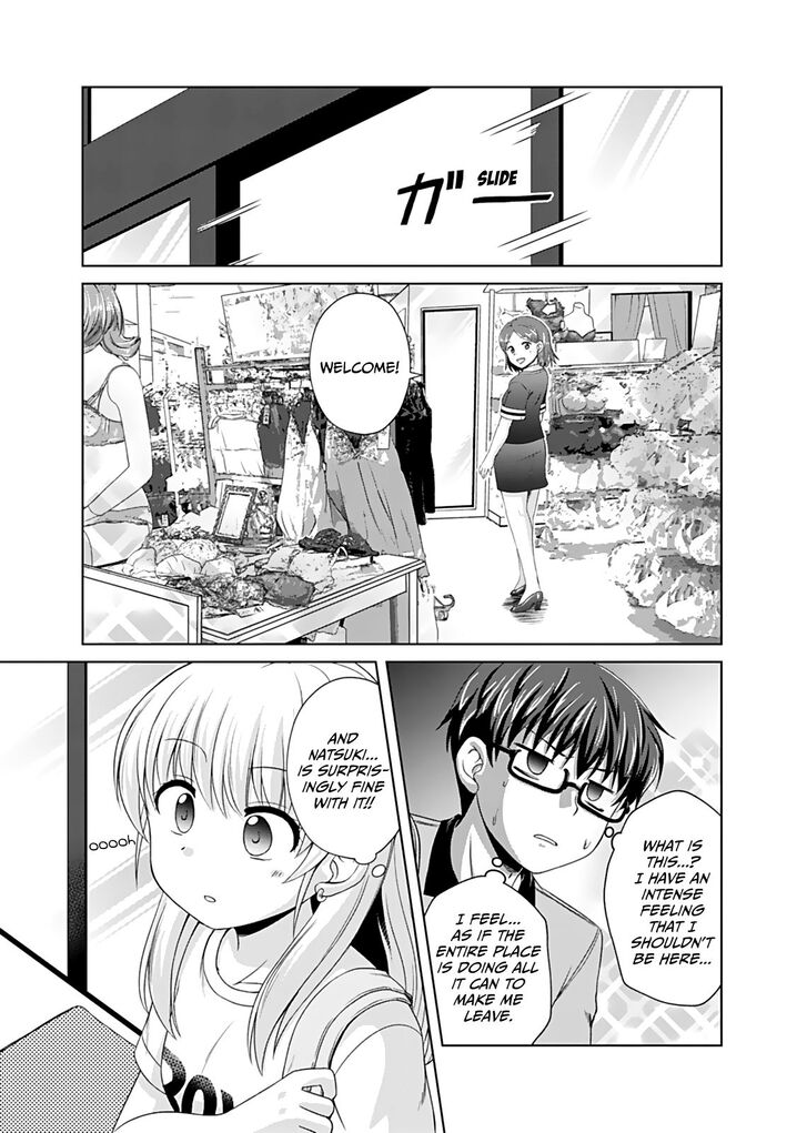 Bro Girl Chapter 3 page 9 - Chapter 3