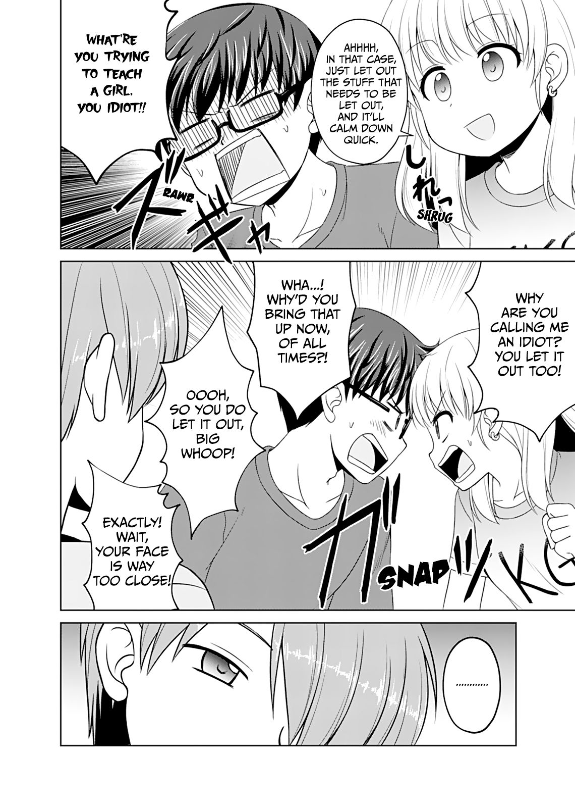 Bro Girl Chapter 4 page 11 - Chapter 4