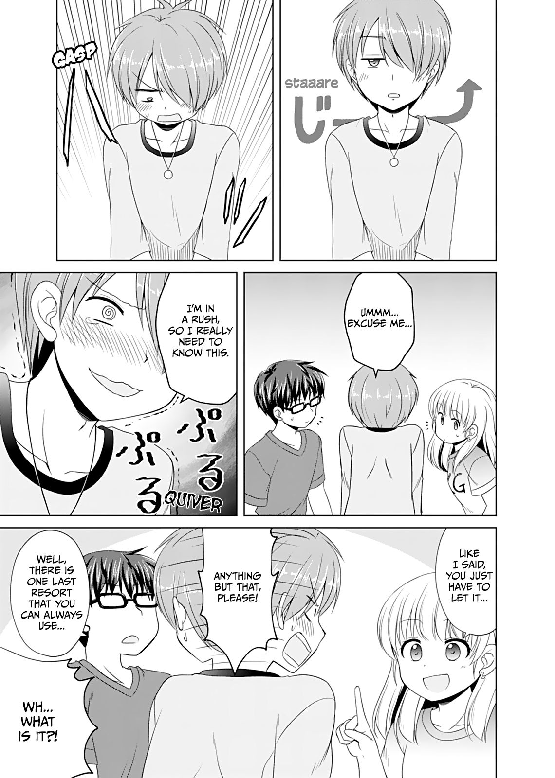 Bro Girl Chapter 4 page 12 - Chapter 4