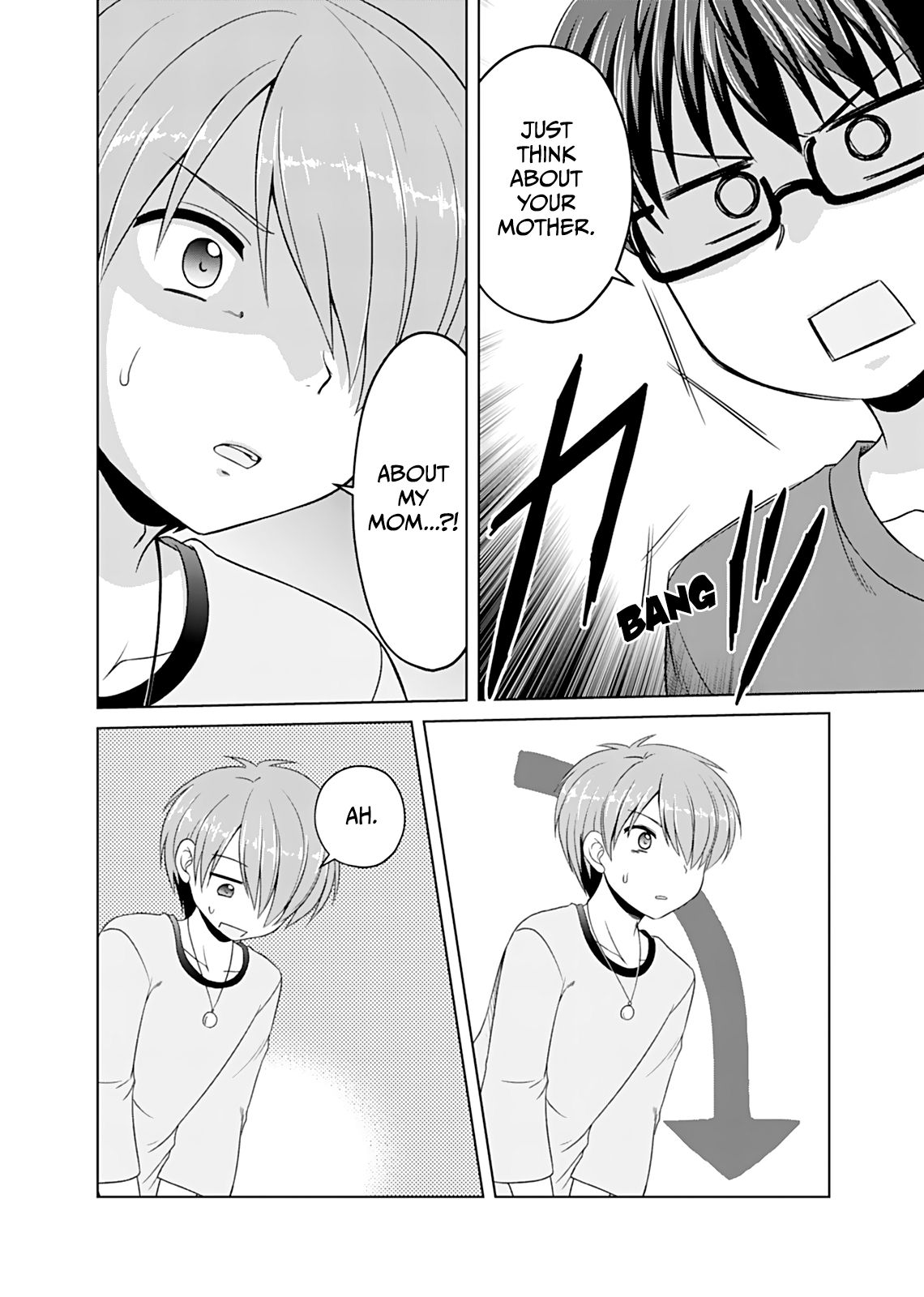 Bro Girl Chapter 4 page 13 - Chapter 4