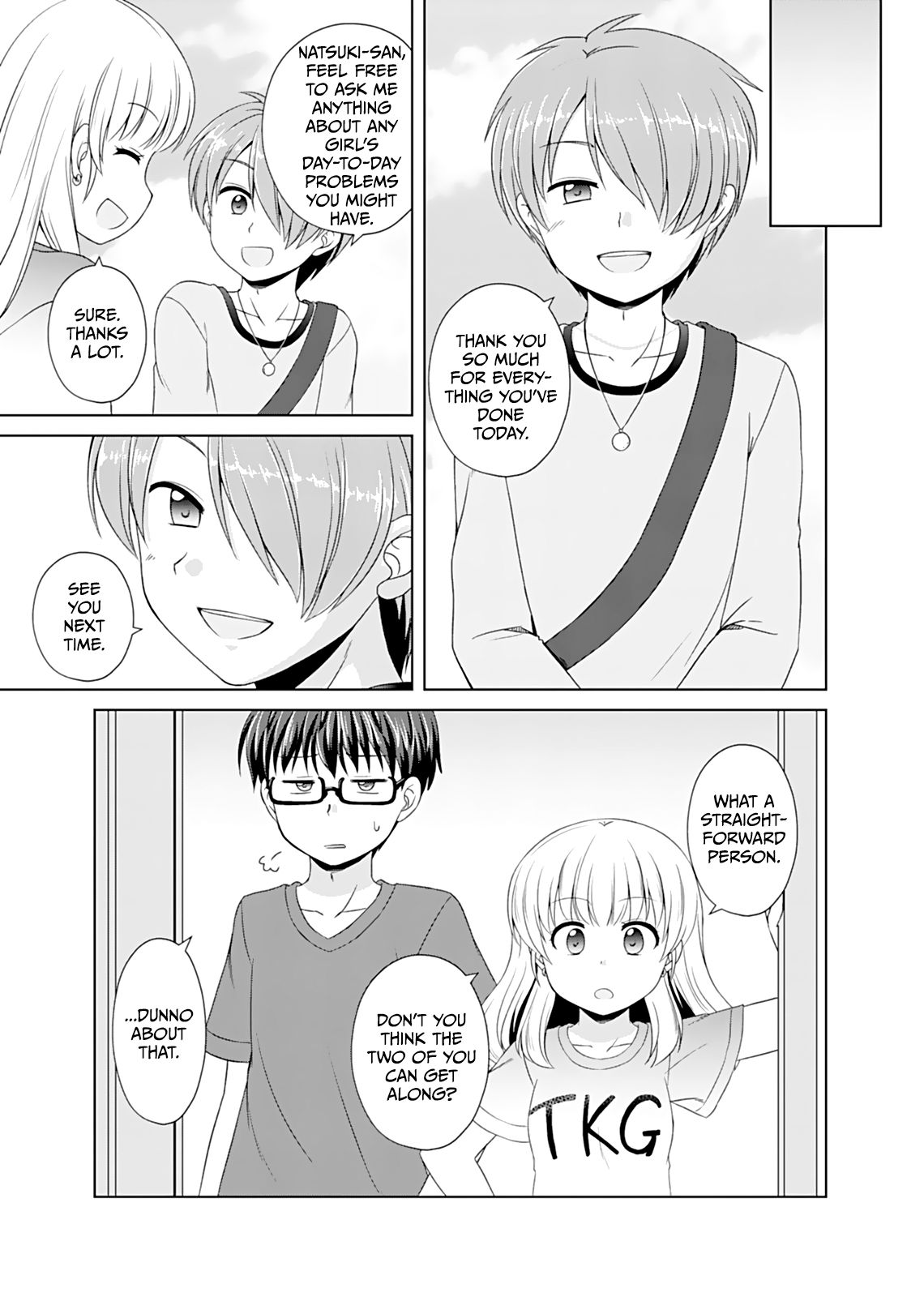 Bro Girl Chapter 4 page 14 - Chapter 4