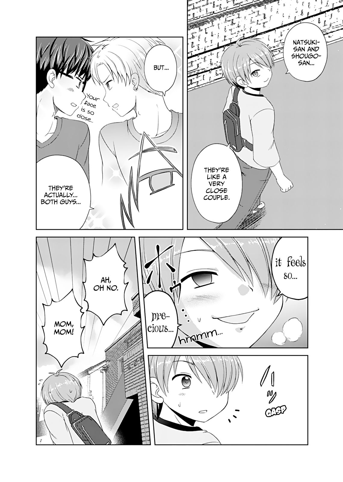 Bro Girl Chapter 4 page 15 - Chapter 4