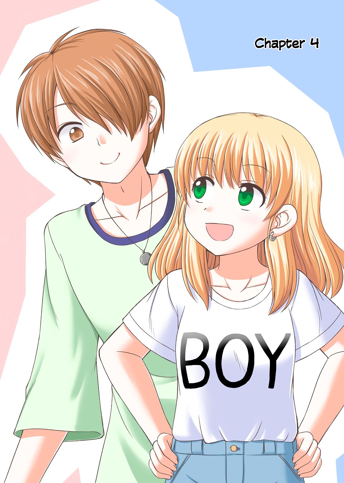 Bro Girl Chapter 4 page 3 - Chapter 4