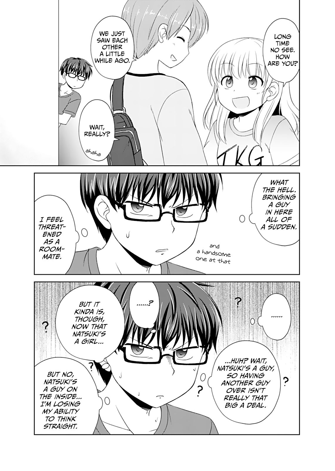 Bro Girl Chapter 4 page 4 - Chapter 4