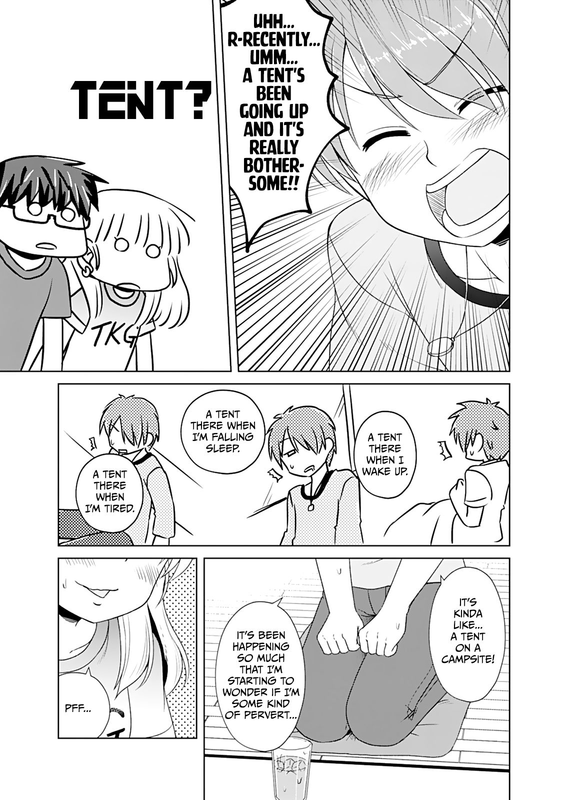 Bro Girl Chapter 4 page 8 - Chapter 4