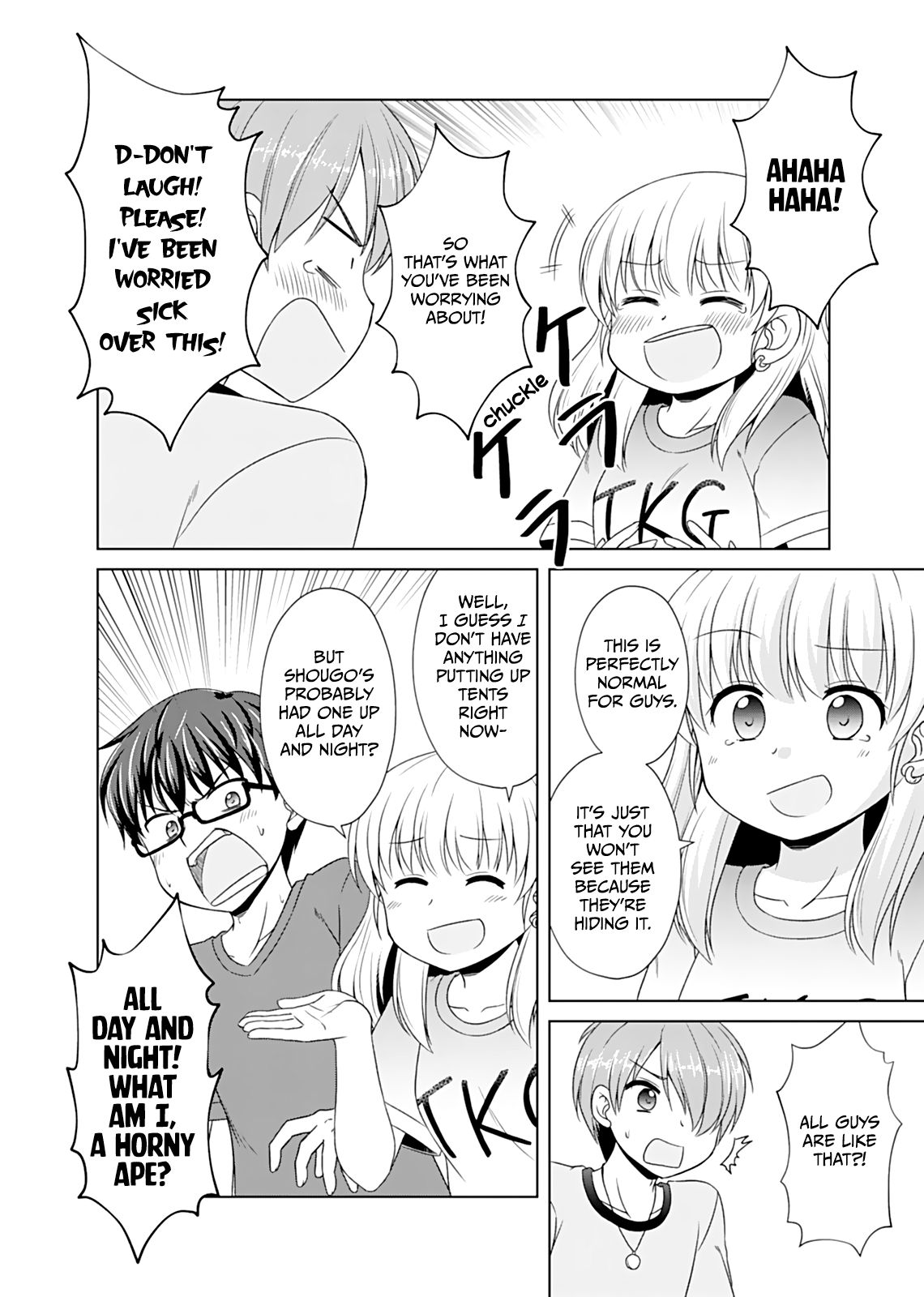 Bro Girl Chapter 4 page 9 - Chapter 4