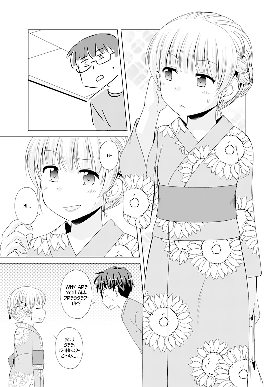 Bro Girl Chapter 5 page 10 - Chapter 5
