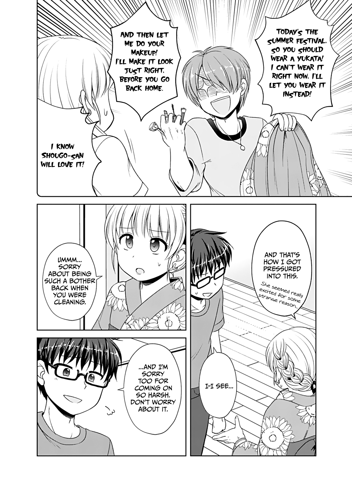Bro Girl Chapter 5 page 11 - Chapter 5