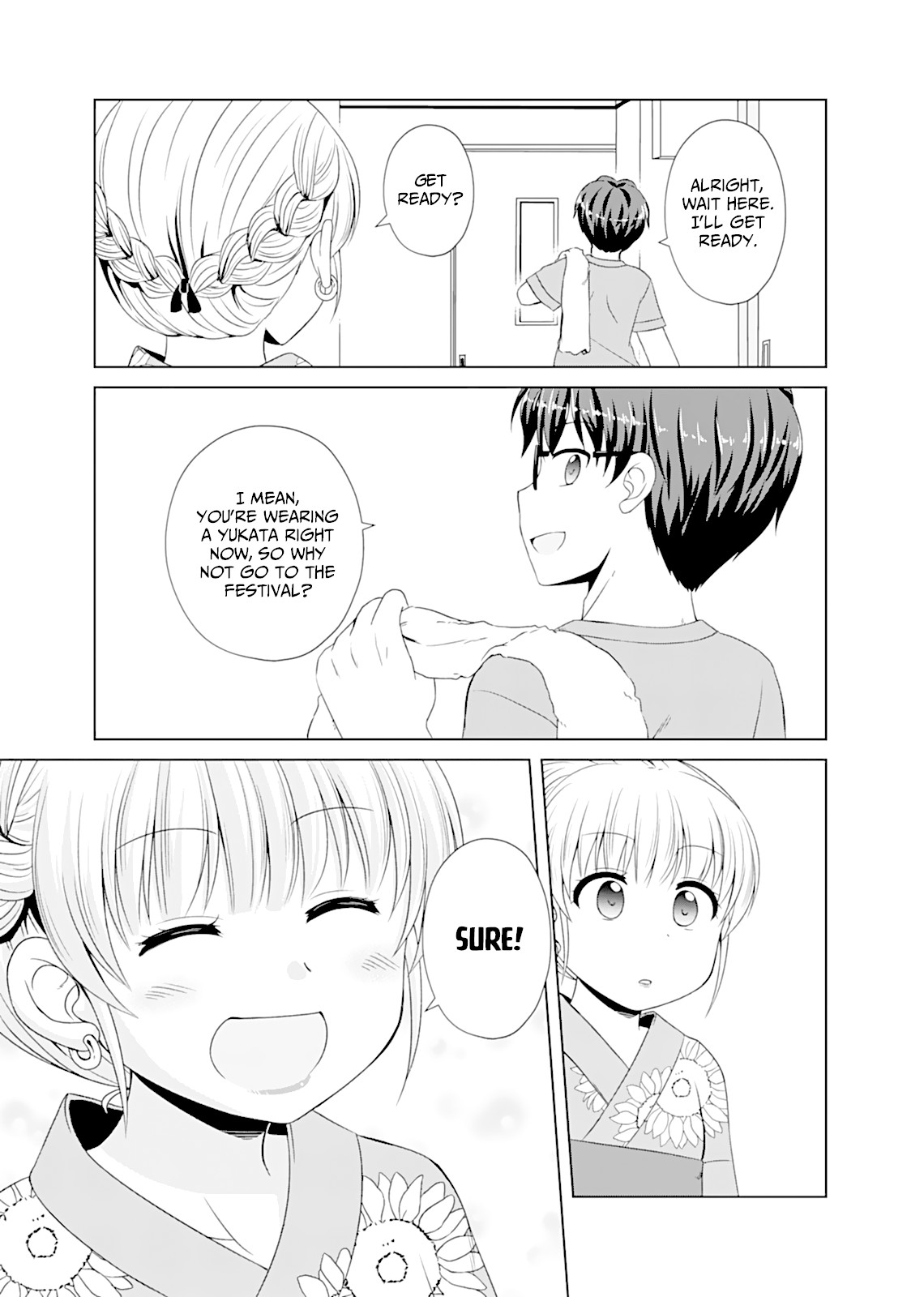 Bro Girl Chapter 5 page 12 - Chapter 5