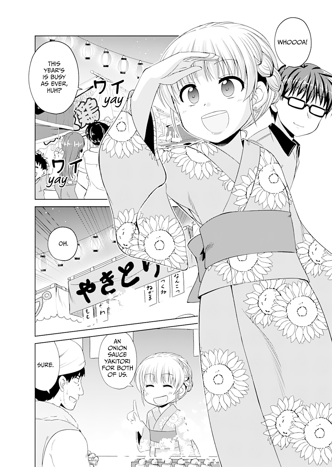 Bro Girl Chapter 5 page 13 - Chapter 5