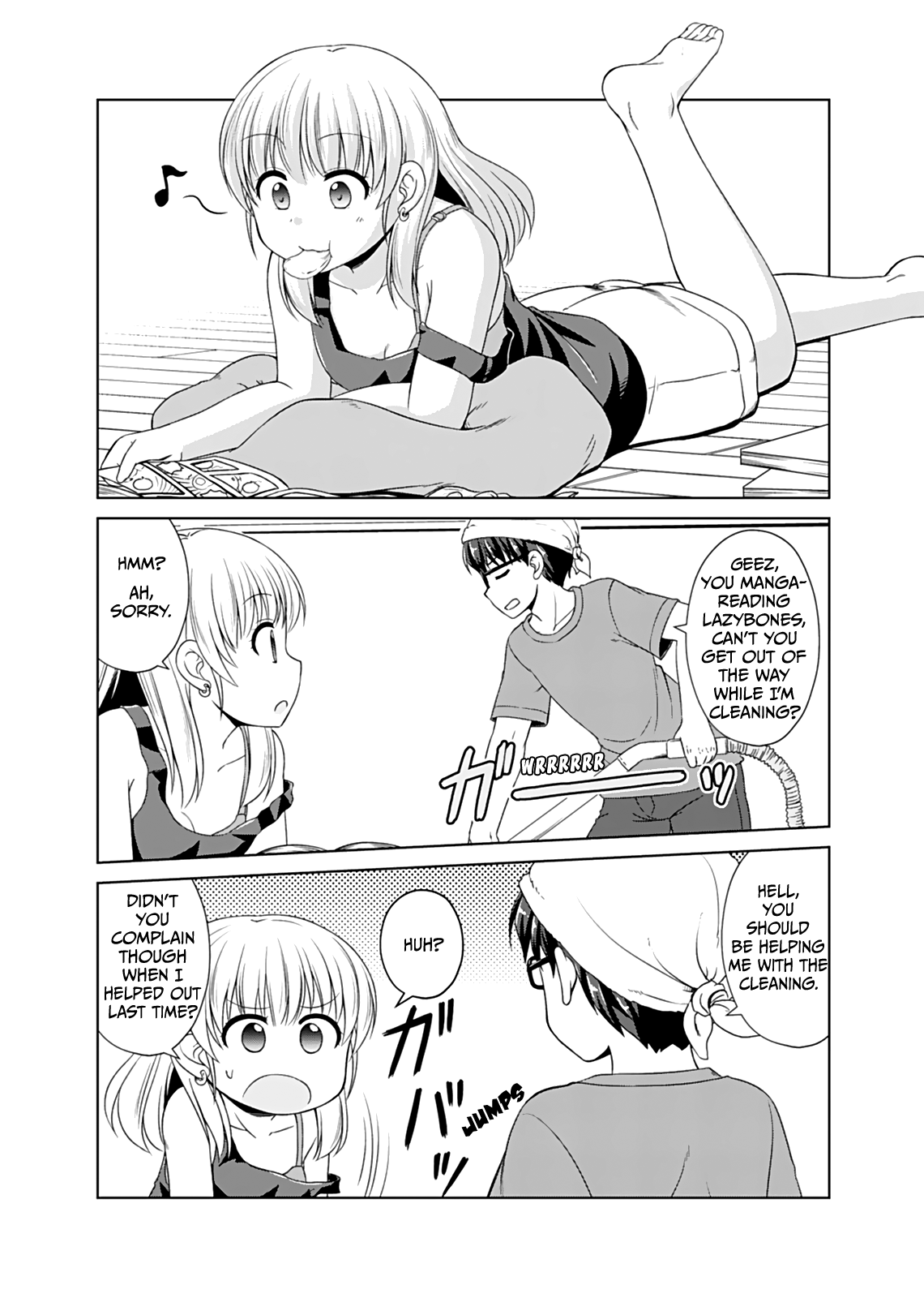 Bro Girl Chapter 5 page 5 - Chapter 5