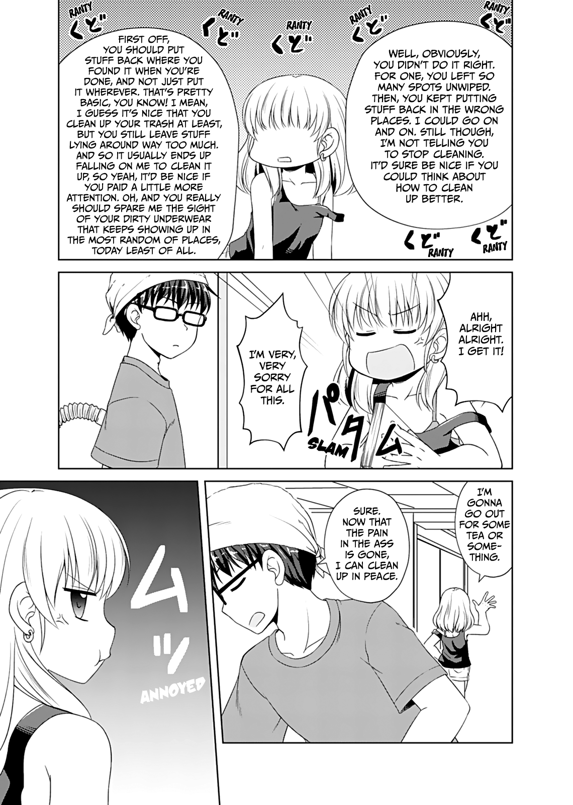 Bro Girl Chapter 5 page 6 - Chapter 5