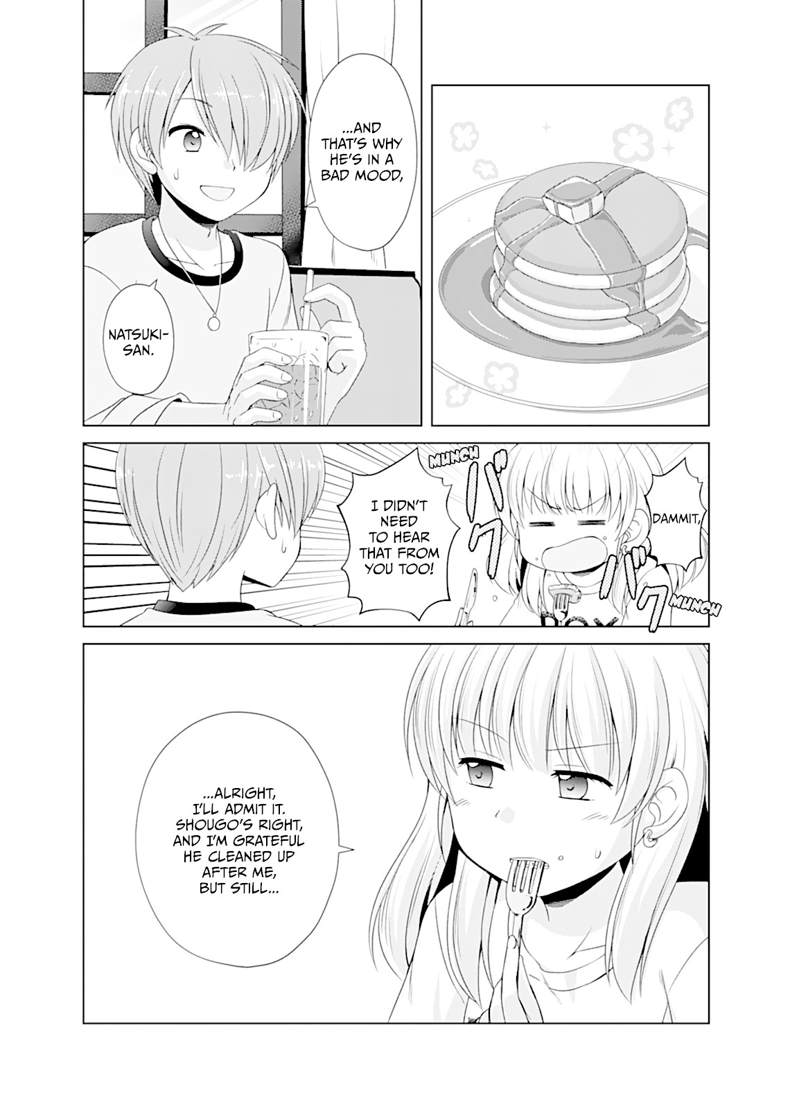 Bro Girl Chapter 5 page 7 - Chapter 5