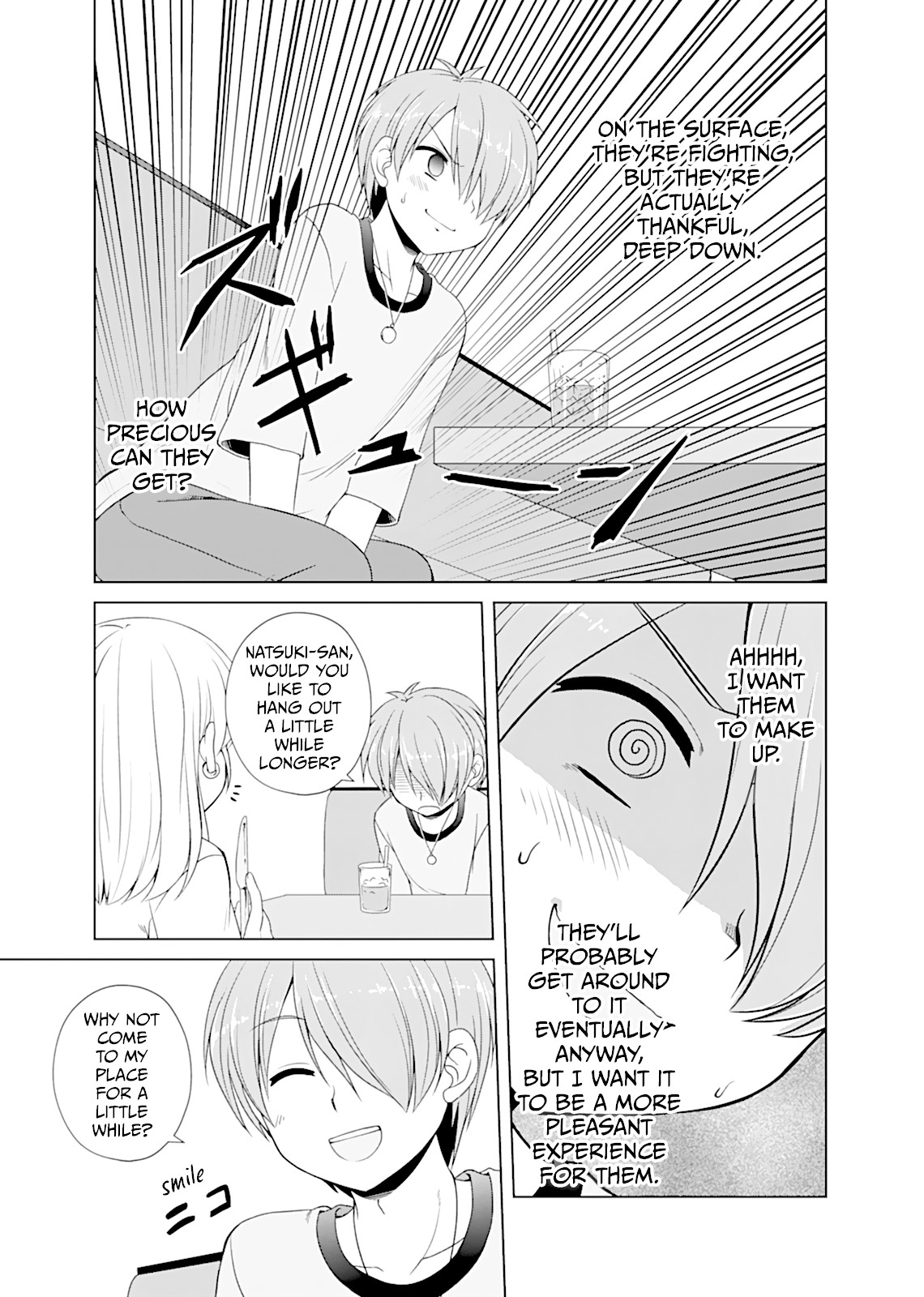 Bro Girl Chapter 5 page 8 - Chapter 5