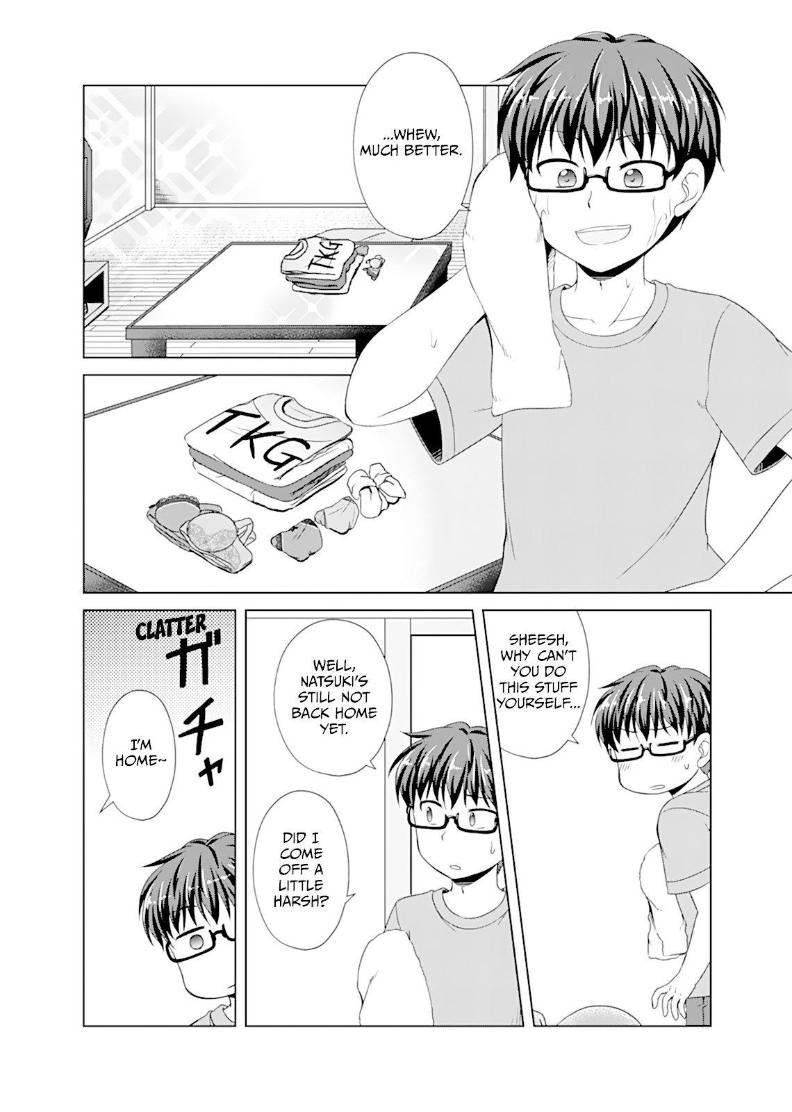 Bro Girl Chapter 5 page 9 - Chapter 5