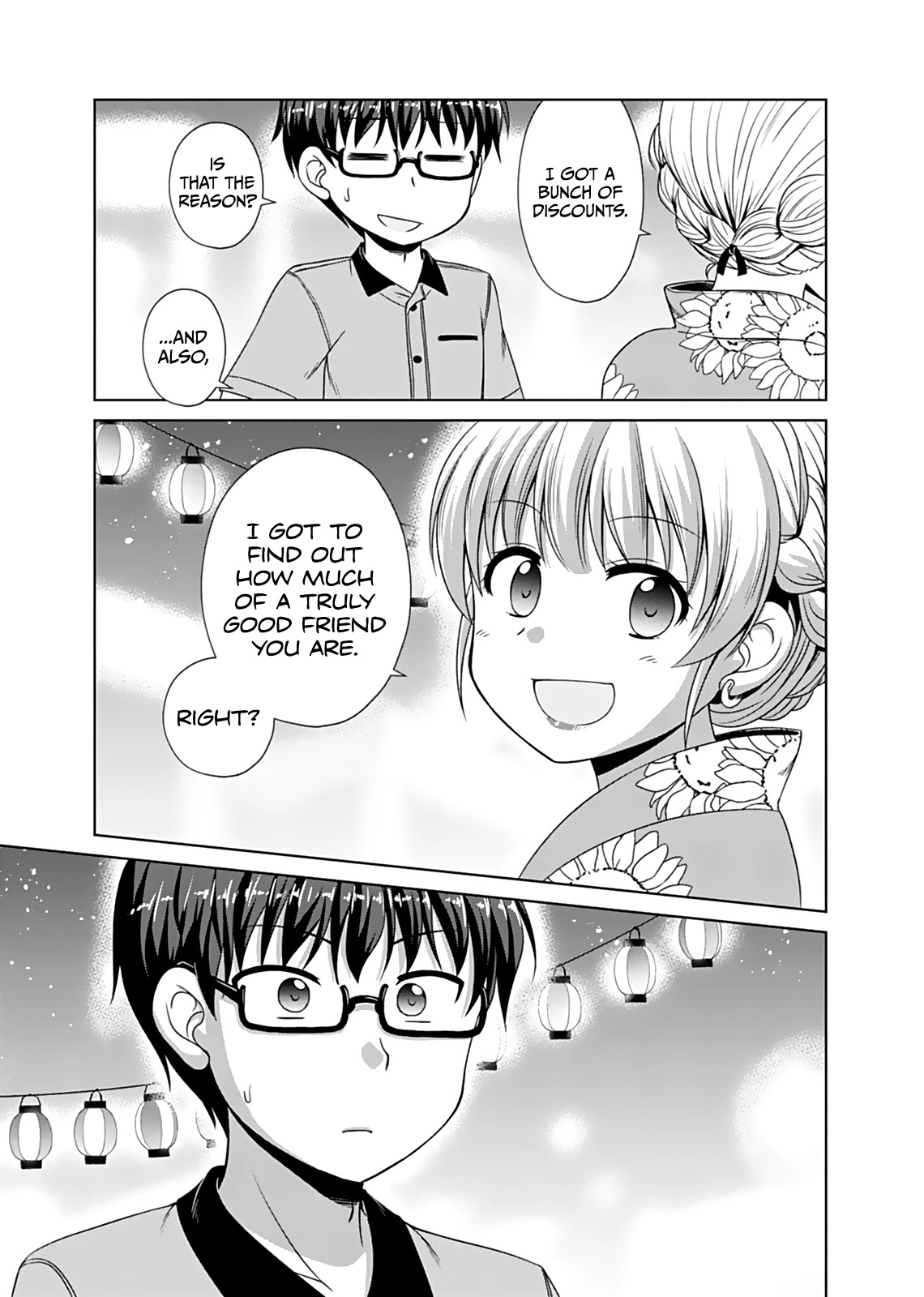 Bro Girl Chapter 6 page 10 - Chapter 6