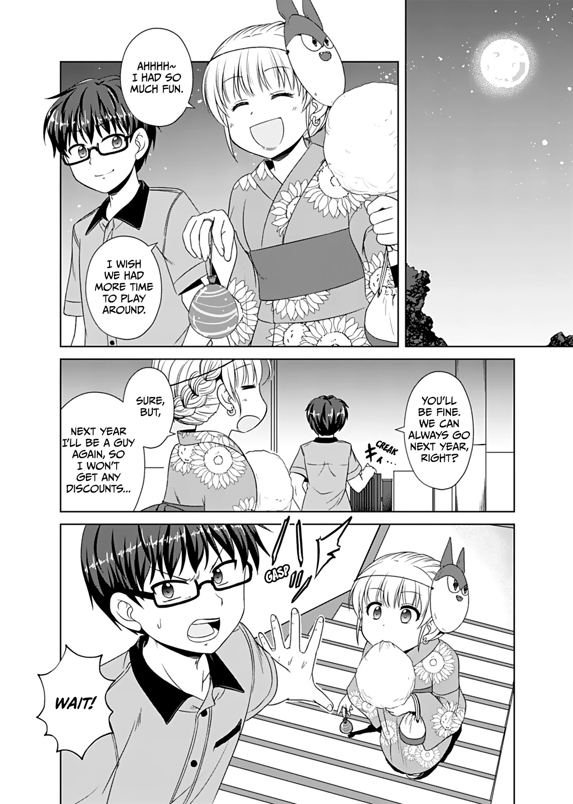 Bro Girl Chapter 6 page 11 - Chapter 6