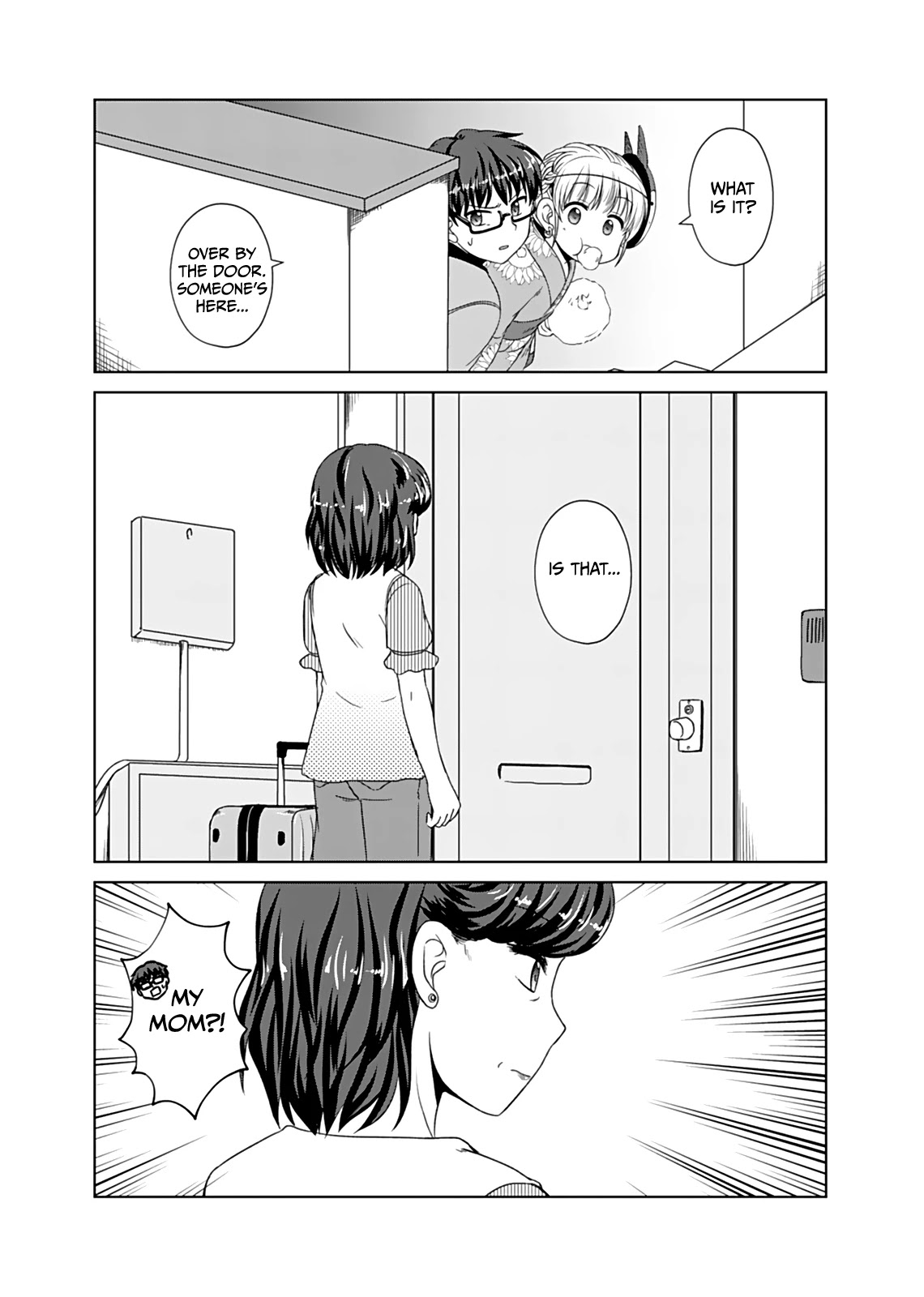 Bro Girl Chapter 6 page 12 - Chapter 6