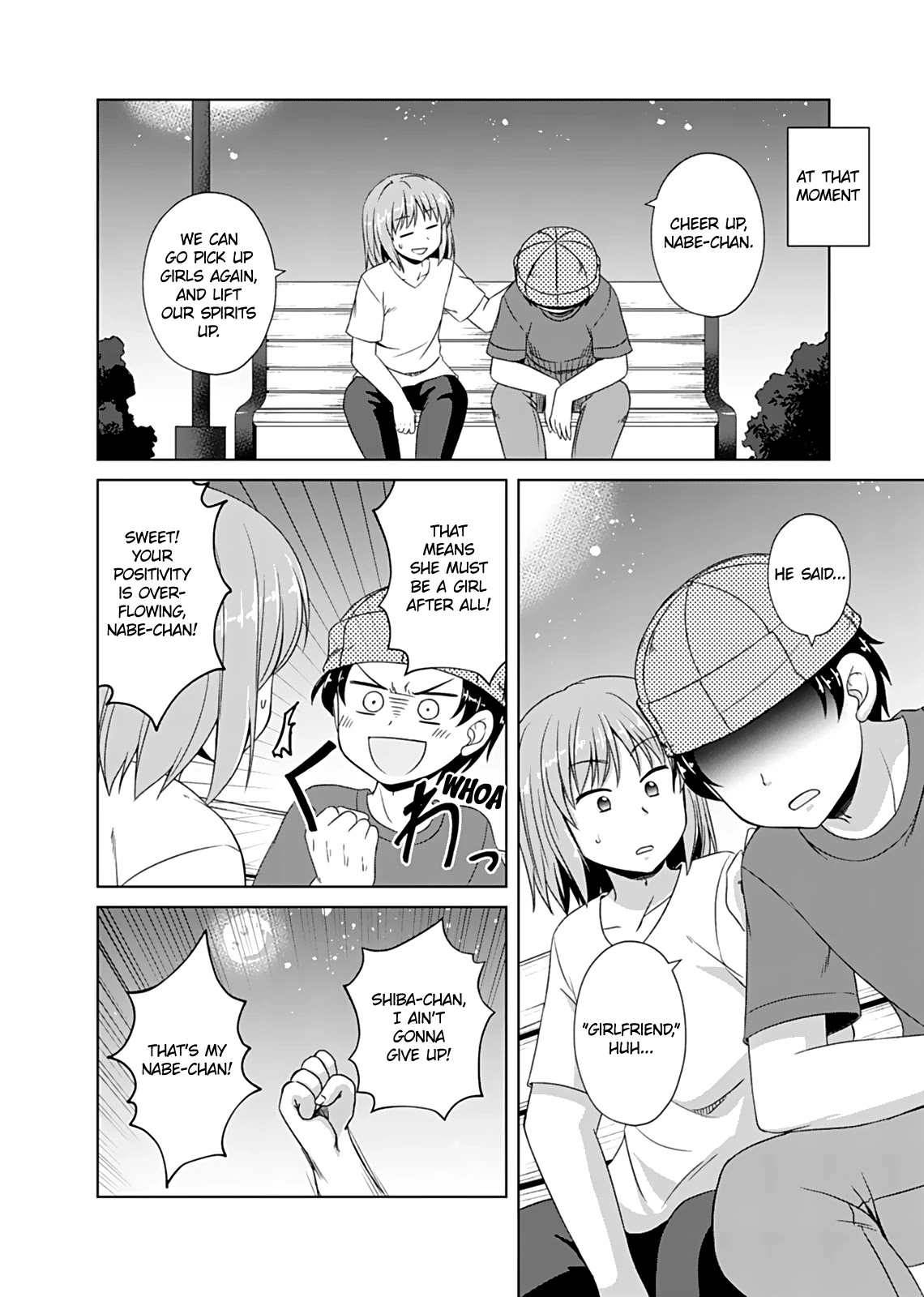 Bro Girl Chapter 6 page 13 - Chapter 6